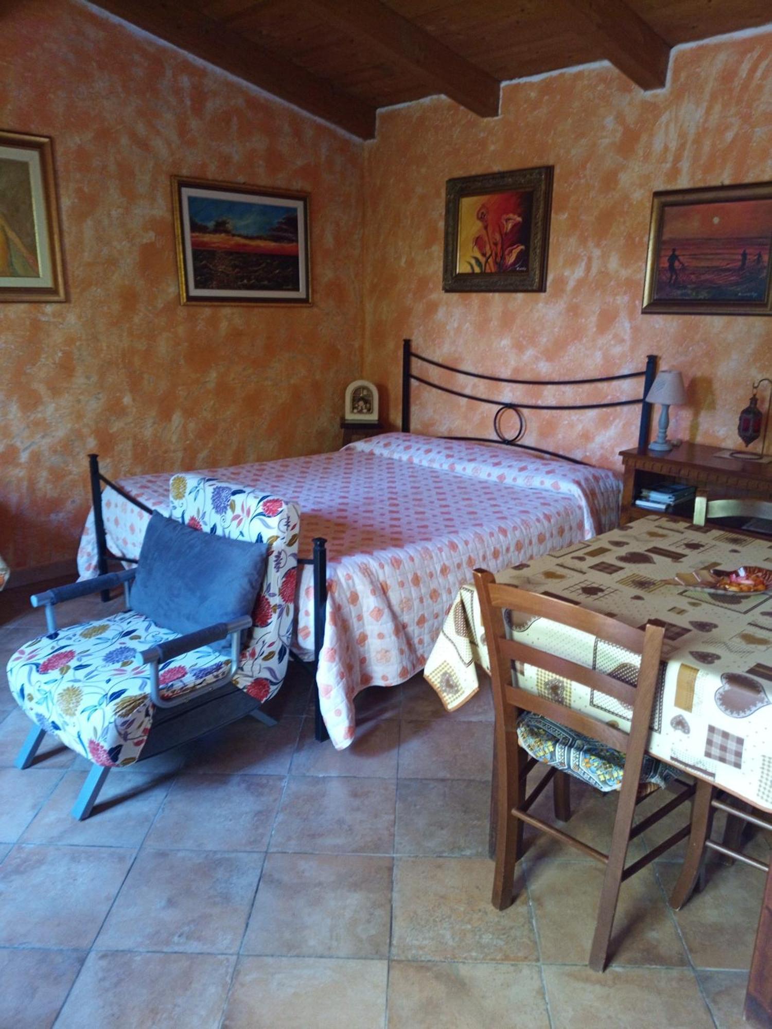 Appartamento Il Salice Casa Minnina Eksteriør bilde